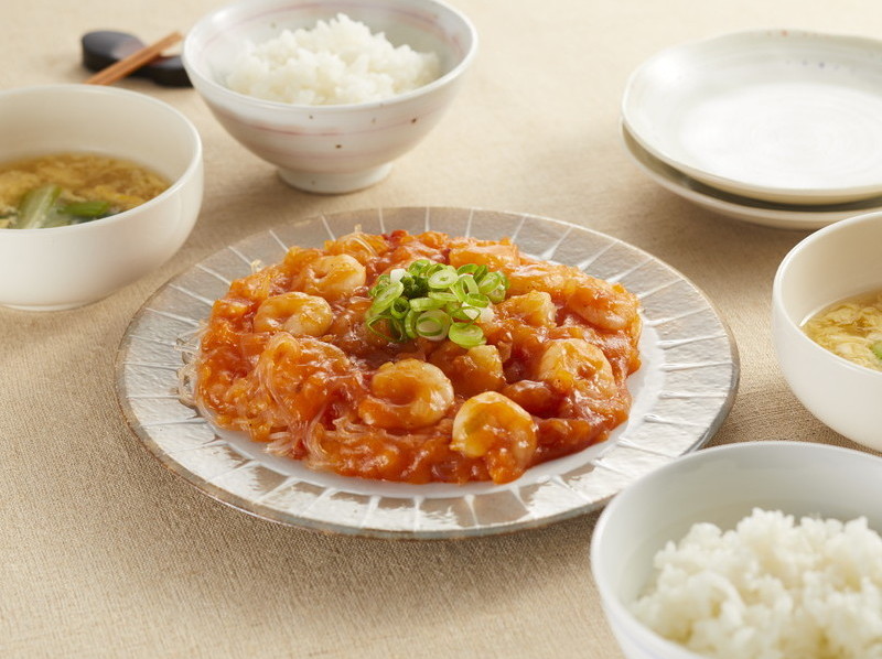 食宅便 【逸品おかず】海老チリ